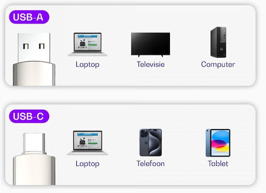 Buddi 32GB USB 3.1 Stick Γκρι