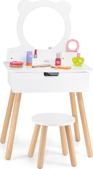 Viga Toys Children's Beauty Vanity