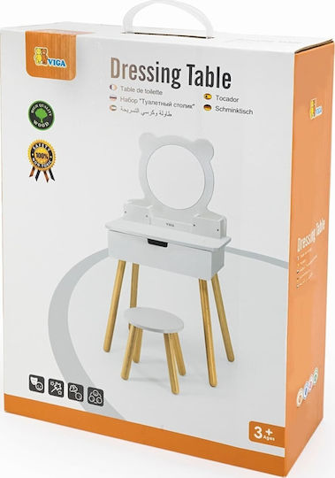 Viga Toys Children's Beauty Vanity