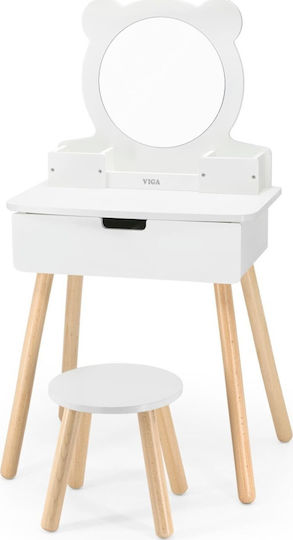 Viga Toys Children's Beauty Vanity