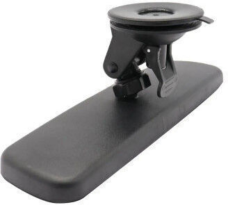 Montură cu Ventuză pentru Oglinda Retrovisorie Culoare Neagră Dimensiuni 24.5 X 6.5 Cm