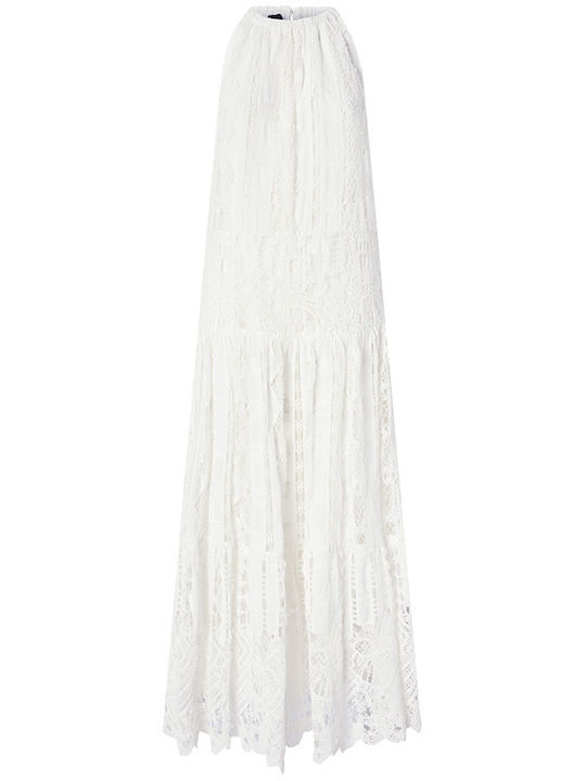 Rochie Maxi De Vară Albă