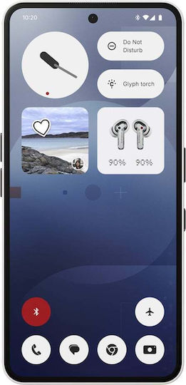 Nothing Nothing Phone (3a) 5G Dual-SIM (12GB/256GB) Weiß