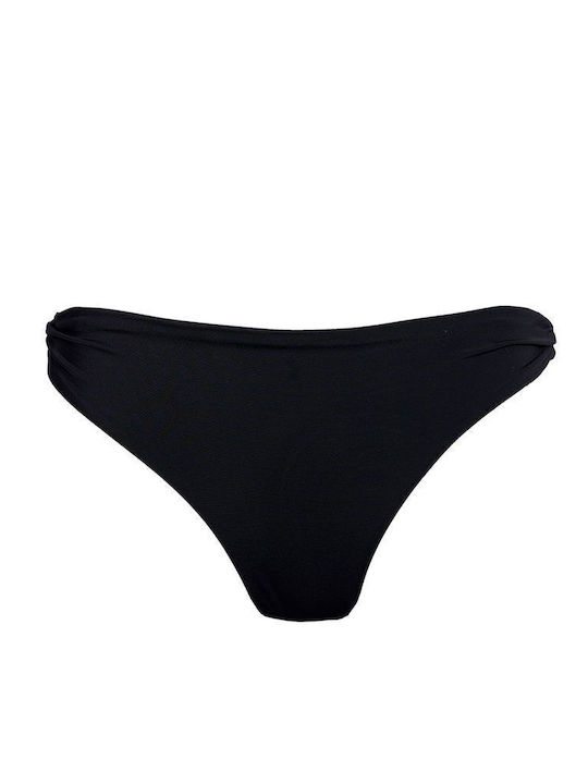 Bikini Slip Μαύρο
