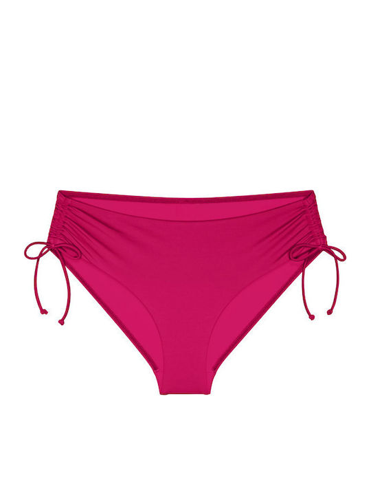 Summer Mix & Match Bikini Slip Φούξια