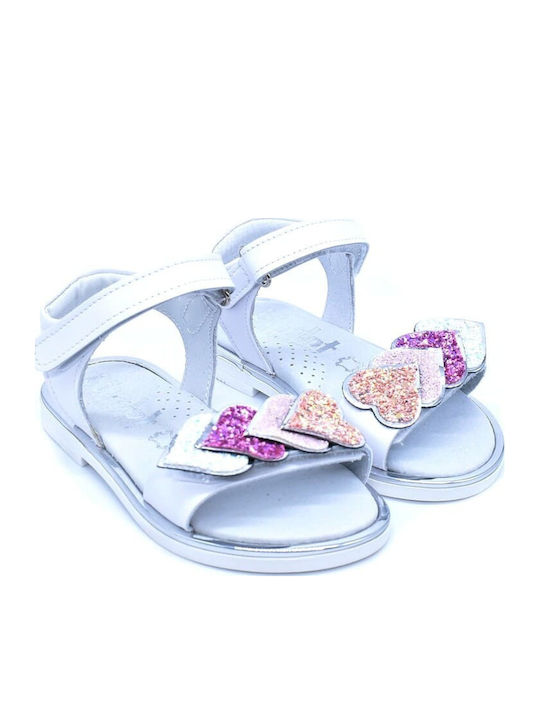 Kinder Sandalen Anatomisch Weiß