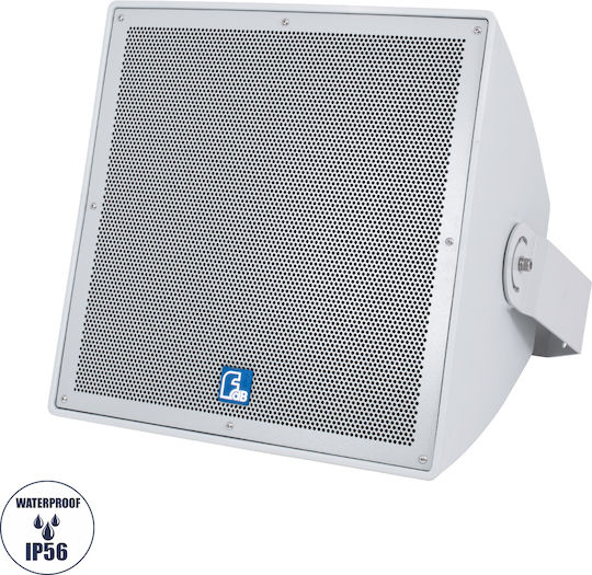 GloboStar Fdb Lt215t Παθητικό Επιτοίχιο Ηχείο 400W (Τεμάχιο) Λευκό