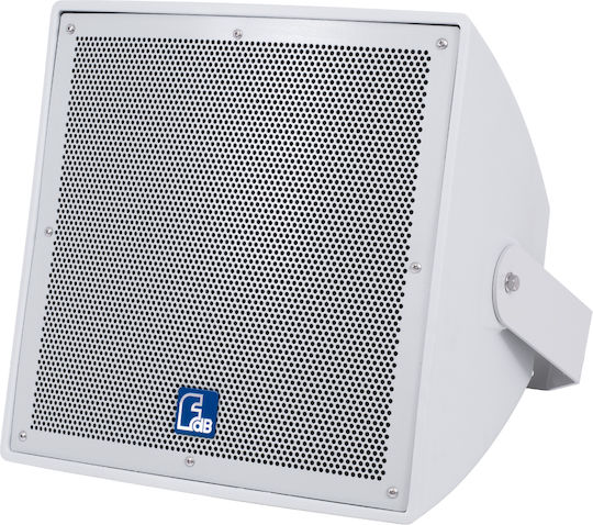 GloboStar Fdb Lt212t Παθητικό Επιτοίχιο Ηχείο 300W (Τεμάχιο) Λευκό