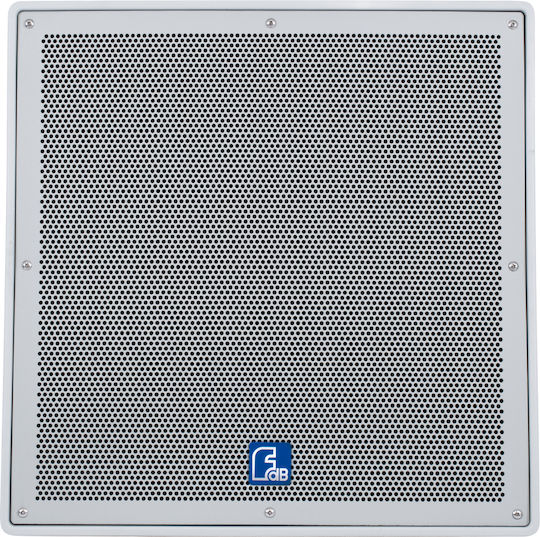 GloboStar Fdb Lt215t Παθητικό Επιτοίχιο Ηχείο 400W (Τεμάχιο) Λευκό