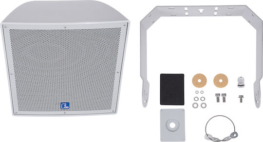 GloboStar Fdb Lt215t Παθητικό Επιτοίχιο Ηχείο 400W (Τεμάχιο) Λευκό