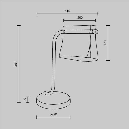 Maytoni Metall Tischlampe