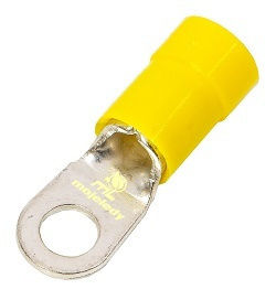 Insulated Eye Terminal Koe 6mm M4 100pcs Erko