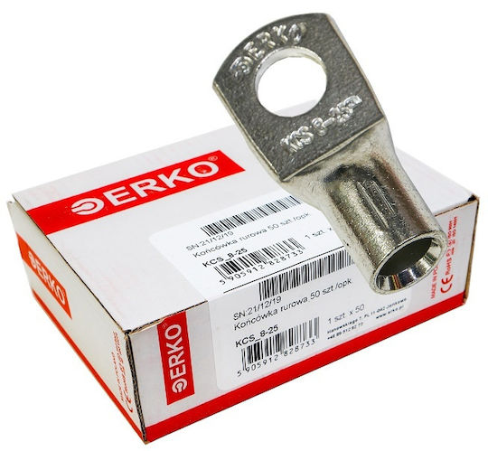 Ringkabelschuh Kcs Cu 25mm M8 50 Stück Erko