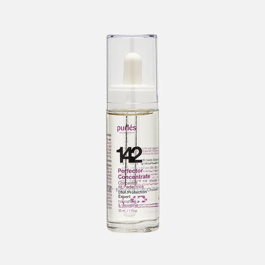 Purlés Serum de Concentrare 142 Perfector pentru Fata cu Vitamina C și Vitamina E pentru Strălucire și Revitalizare 30ml