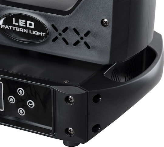 GloboStar Beam LED DMX με Ρομποτική Κεφαλή RGBW