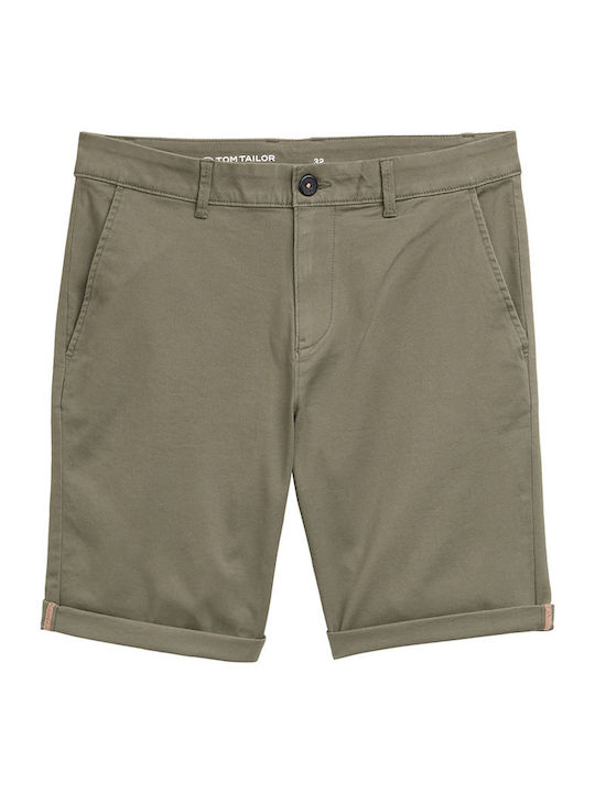 Men's Shorts Chino Olive