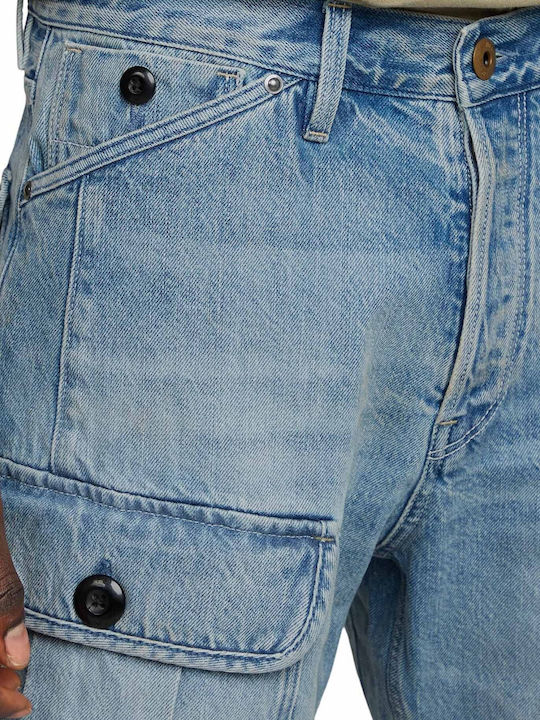 Bend 3d Men's Shorts Cargo Blue