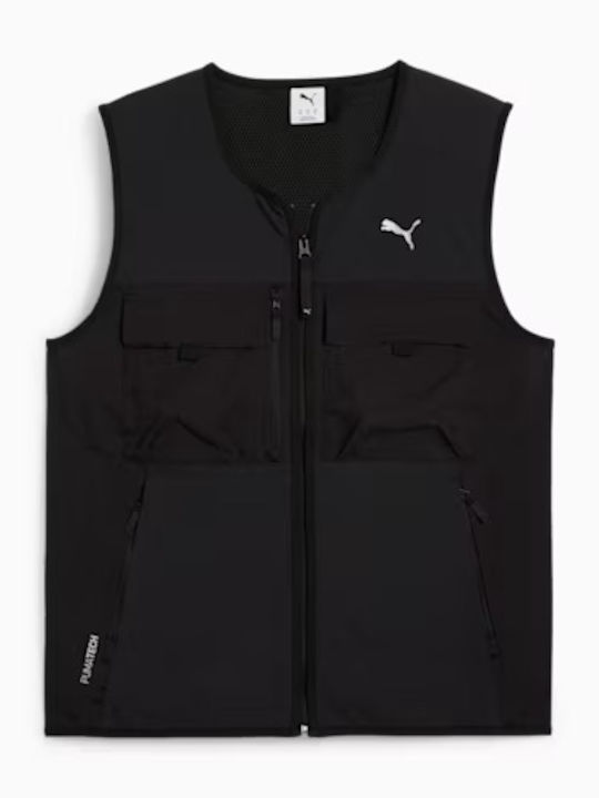 Αμάνικο Μπουφάν Black