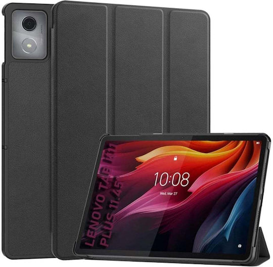 Hülle Lenovo Tab K11 Plus Techsuit Foldpro Schwarz