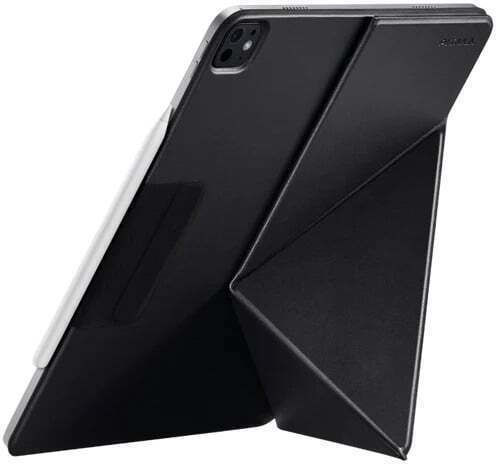 Калъф Pitaka Ipad Pro 13 2024 Magez Folio 2 Черно Сиво