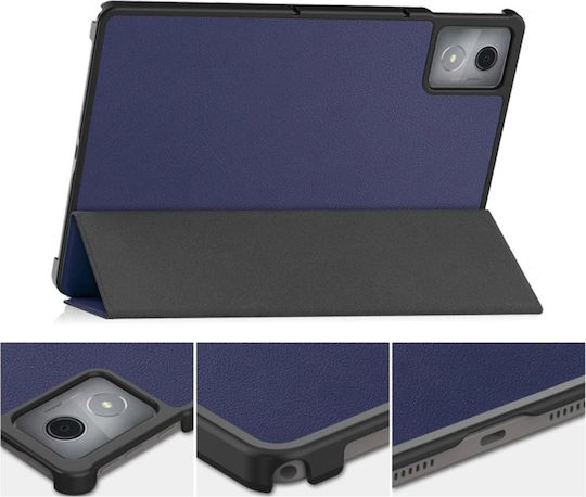 Hülle Lenovo Tab K11 Plus Techsuit Foldpro Schwarz