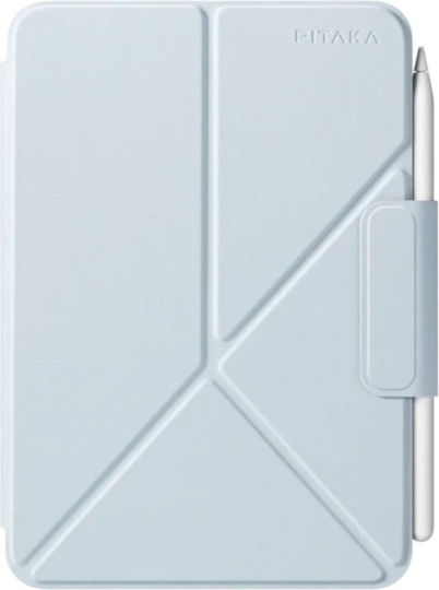 Pitaka Ipad Mini 6/mini A17 Pro Magez Folio 2 Light Blue Case