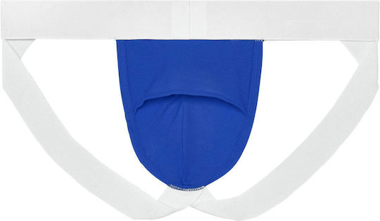 WOH Ανδρικό Εσώρουχο Jockstrap Μπλε