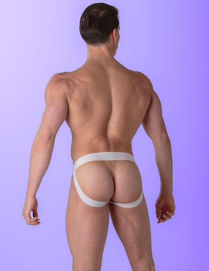 WOH Ανδρικό Εσώρουχο Jockstrap Κόκκινο