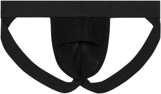 WOH Ανδρικό Εσώρουχο Jockstrap Μαύρο