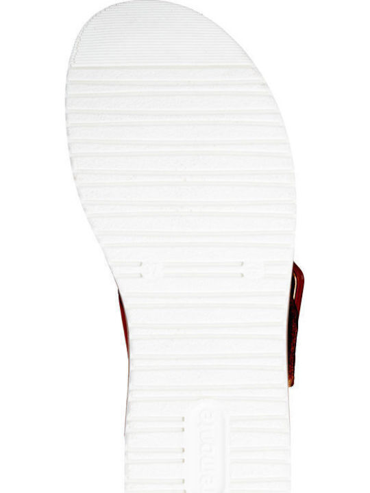 Platforme dama Anatomici Summer Culoare Maro