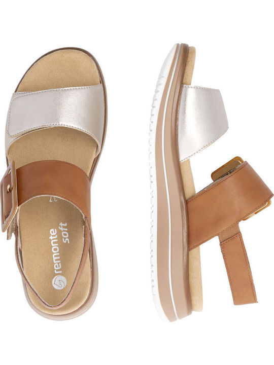 Platforme dama Anatomici Summer Culoare Maro