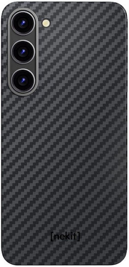 Nekit Back Cover Aramid Fiber 1mm Black (Galaxy S23)