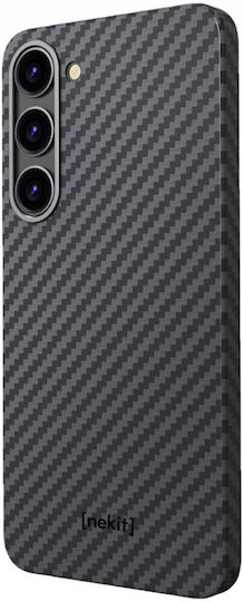 Nekit Back Cover Aramid Fiber 1mm Black (Galaxy S23)