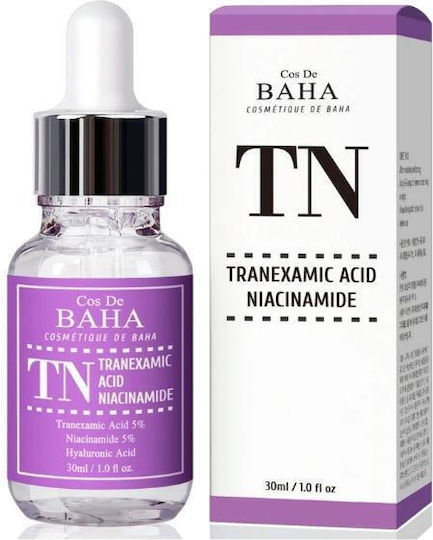 Cos De Baha Serum Προσώπου με Νιασιναμίδη 30ml