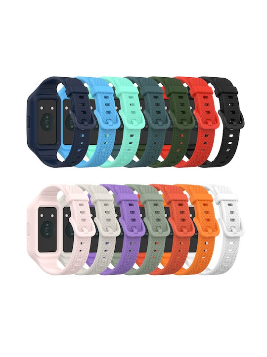 Armband Silikon Orange (Honor Band 6)