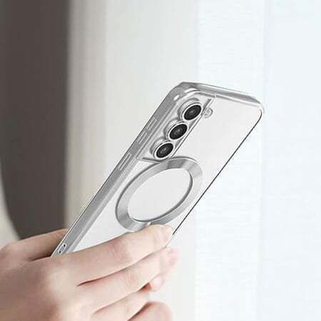 Shield Umschlag Rückseite Blau (Galaxy A36)
