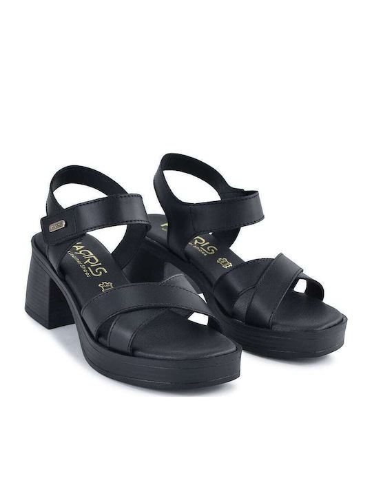 Leather Sandals Black