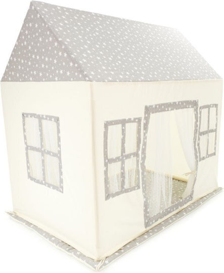 Eli Neli Kinderzelt Kleines Haus Grau