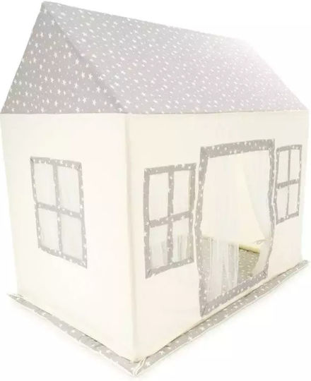 Eli Neli Kinderzelt Kleines Haus Grau