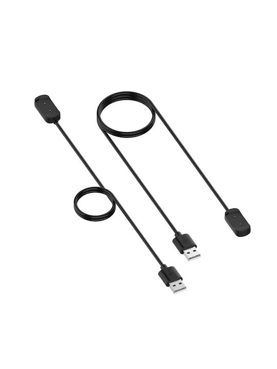 Techsuit Wearable Charger Amazfit T-Rex, GTR 42mm, GTR 47mm, GTS Blackς