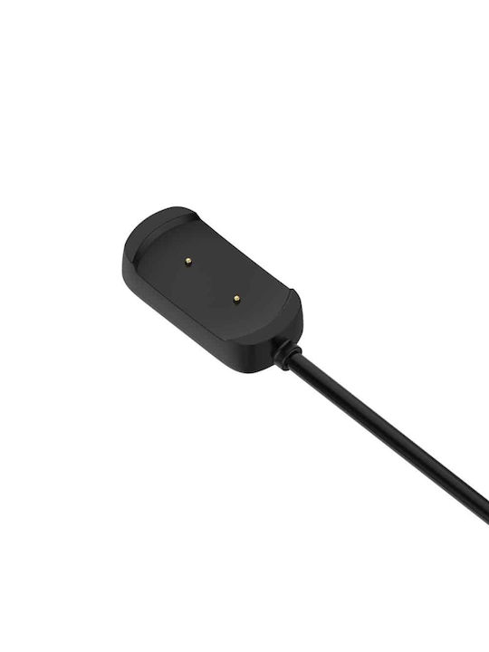 Techsuit Wearable Charger Amazfit T-Rex, GTR 42mm, GTR 47mm, GTS Blackς