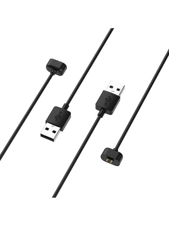 Techsuit Φορτιστής για Amazfit Band 7 Μαύρος