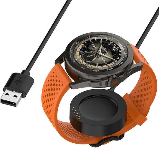 Techsuit Зарядно за Xiaomi Watch S4 Sport Черен