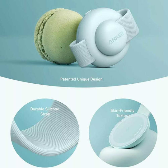 Anker Φορτιστής Magsafe 15W Πράσινος (MagGo 3-in-1)