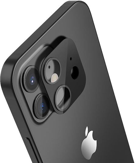 Hoco Camera Protection Metal Frame Black for the Apple iPhone 12 mini