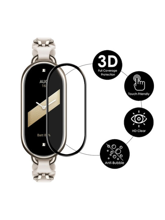 Hat-prince 3d Full Coverage Soft Защитен екран за Хуавей Банд 8 1бр SYA002197301