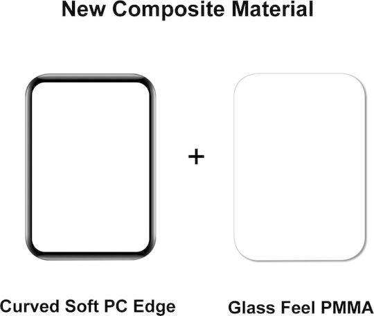 Hat-prince 3d Full Coverage Soft Displayschutzfolie für das Huawei Watch Fit 1Stück SYA001880401