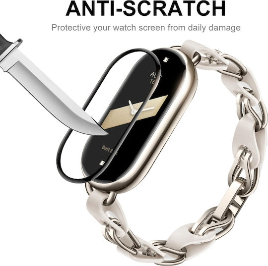 Hat-prince 3d Full Coverage Soft Displayschutzfolie für das Huawei Band 8 1Stück SYA002197301