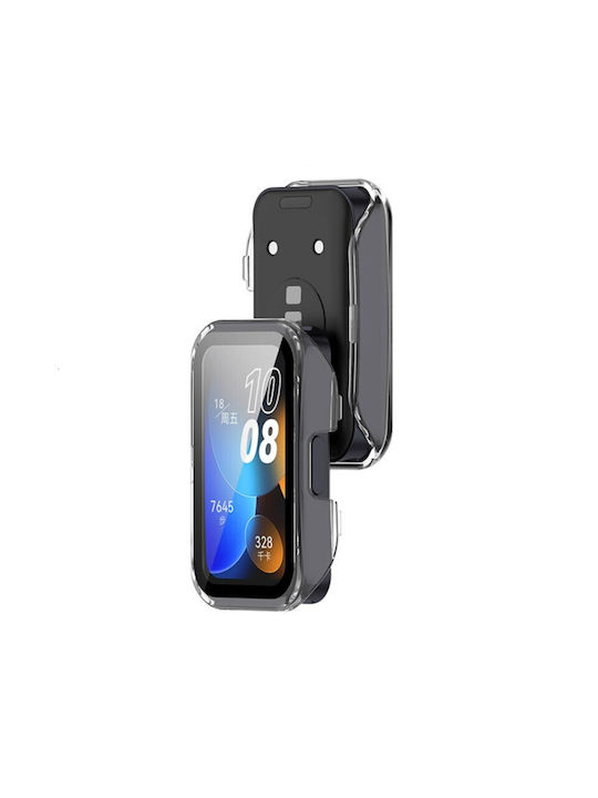 Plastic Case in Transparent Colour for Huawei Band 8 and Huawei Band 9