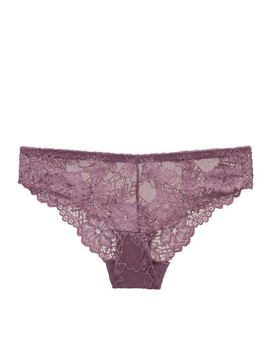 Γυναικεία Slip MultiPack με Δαντέλα Multicolour